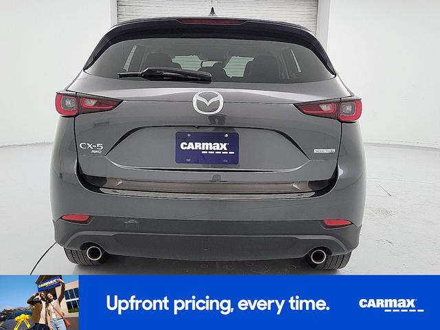 Photo of 2023 Gray Mazda CX-5