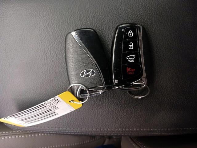 Photo of 2018 Silver Hyundai SANTA FE