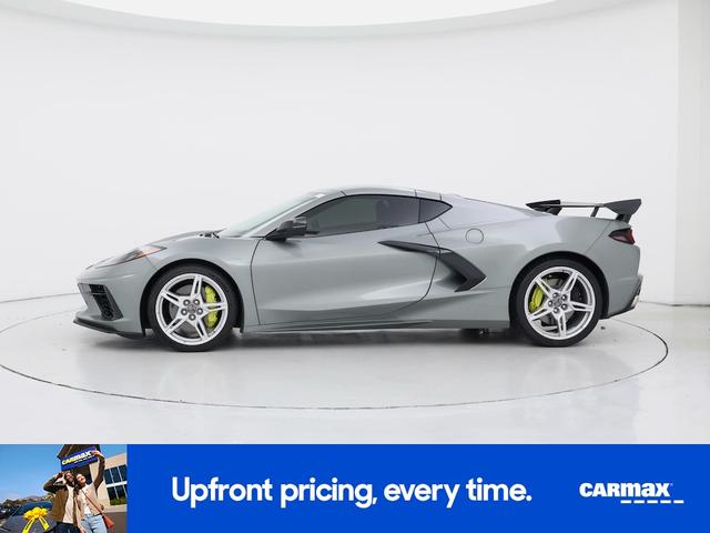 Photo of 2022 Gray Chevrolet Corvette