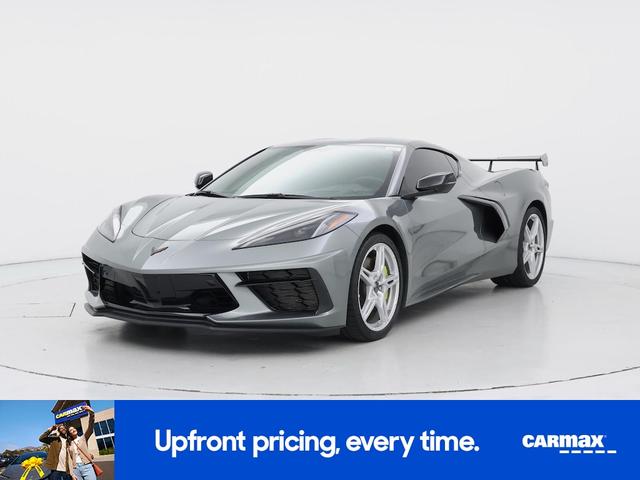 Photo of 2022 Gray Chevrolet Corvette