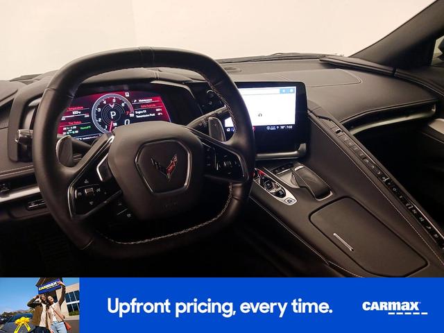 Photo of 2022 Gray Chevrolet Corvette