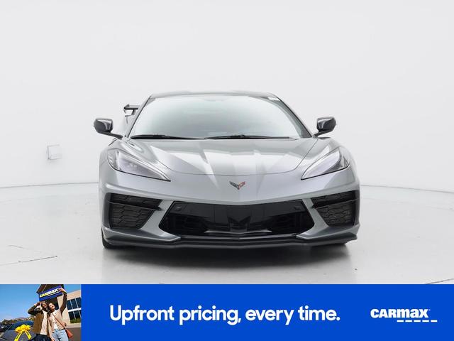 Photo of 2022 Gray Chevrolet Corvette