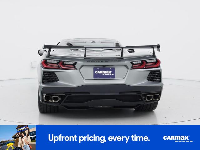 Photo of 2022 Gray Chevrolet Corvette