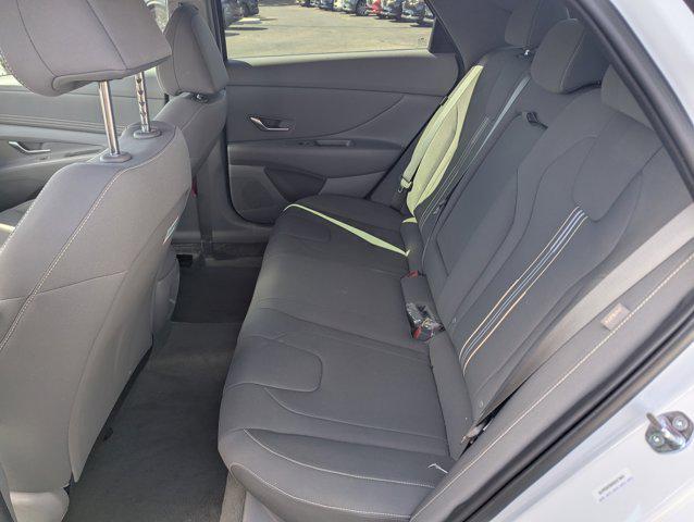 Photo of 2025 Serenity White Hyundai ELANTRA