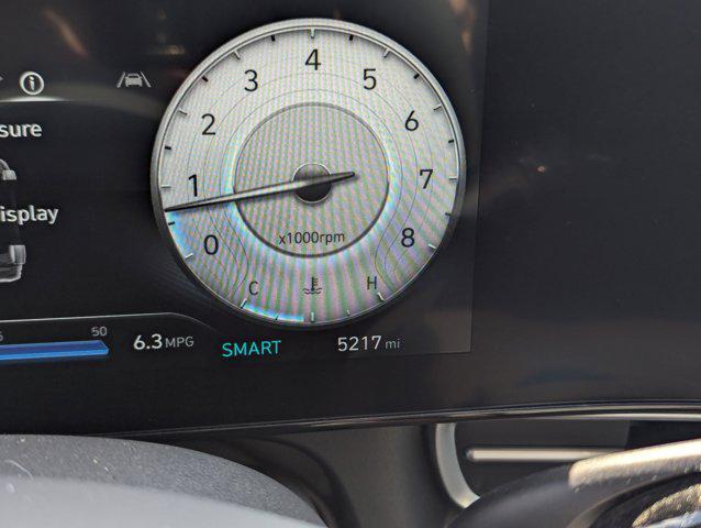 Photo of 2025 Serenity White Hyundai ELANTRA