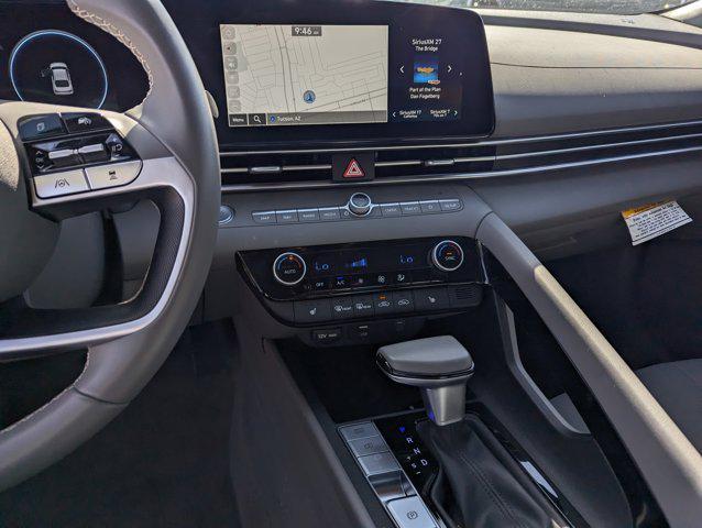 Photo of 2025 Serenity White Hyundai ELANTRA