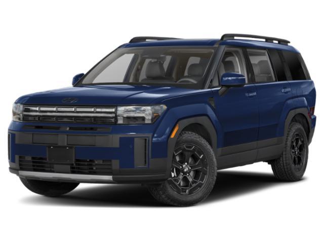 Photo of 2025 Atlantis Blue Hyundai SANTA FE