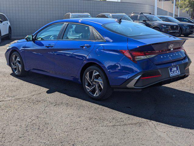 Photo of 2025 Intense Blue Hyundai ELANTRA