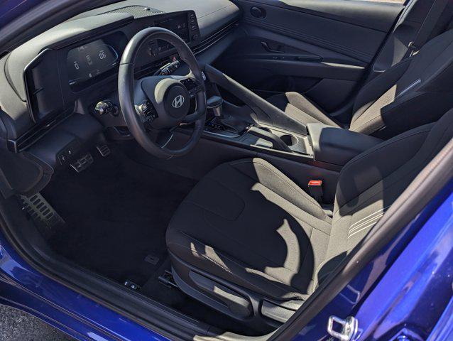 Photo of 2025 Intense Blue Hyundai ELANTRA
