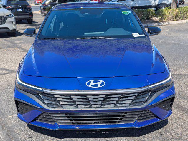 Photo of 2025 Intense Blue Hyundai ELANTRA