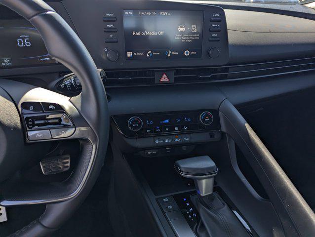 Photo of 2025 Intense Blue Hyundai ELANTRA