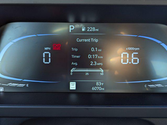 Photo of 2025 Intense Blue Hyundai ELANTRA