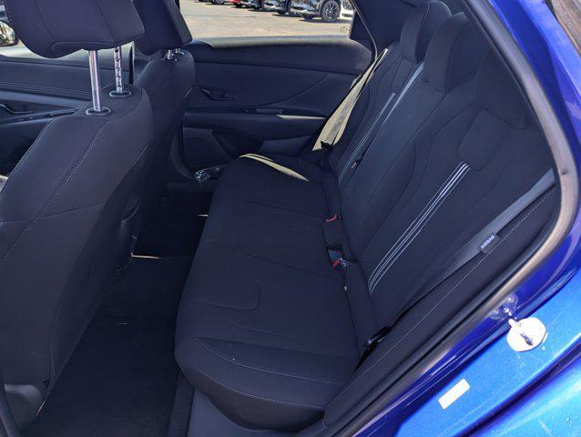 Photo of 2025 Intense Blue Hyundai ELANTRA