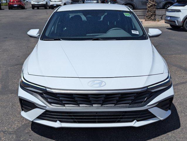 Photo of 2024 Serenity White Hyundai ELANTRA