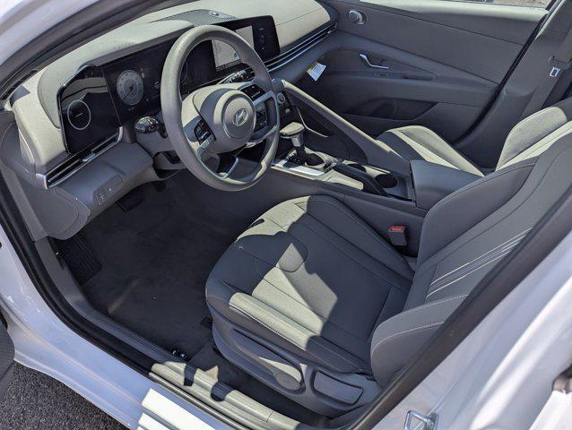 Photo of 2024 Serenity White Hyundai ELANTRA