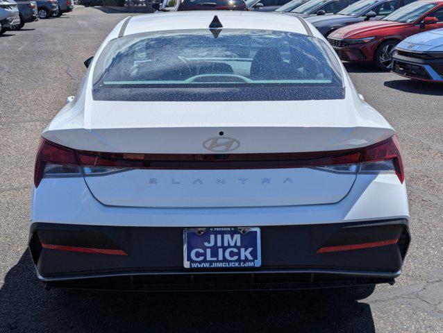 Photo of 2024 Serenity White Hyundai ELANTRA