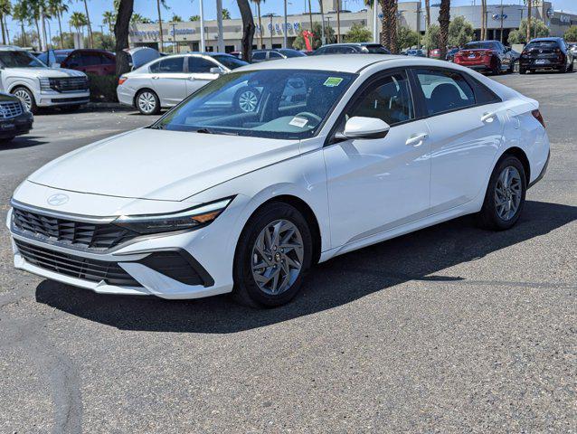 Photo of 2024 Serenity White Hyundai ELANTRA