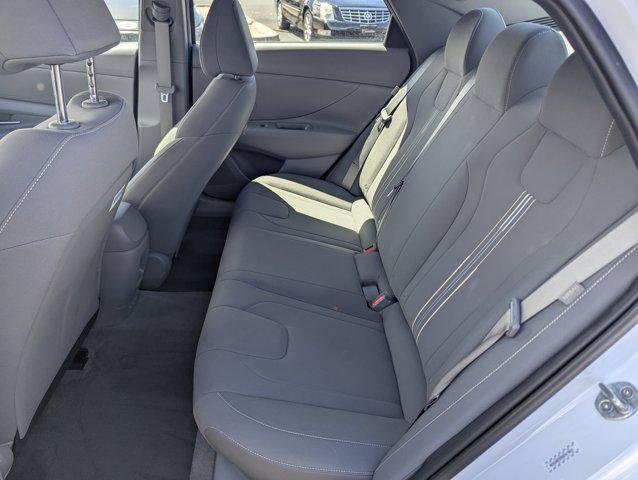 Photo of 2024 Serenity White Hyundai ELANTRA