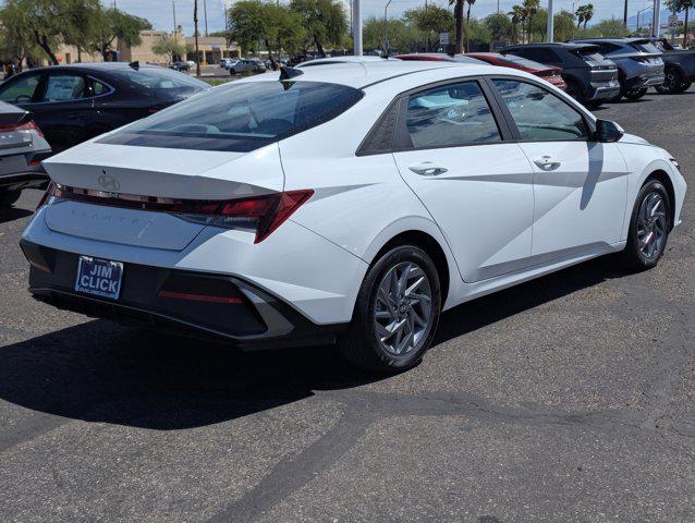Photo of 2024 Serenity White Hyundai ELANTRA
