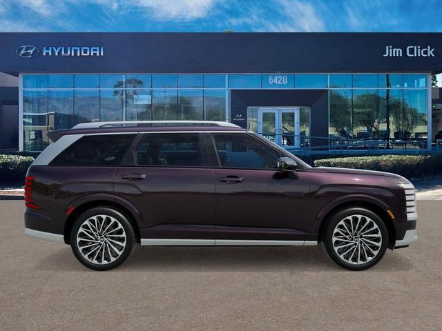 Photo of 2026 Galaxy Maroon Pearl Hyundai PALISADE