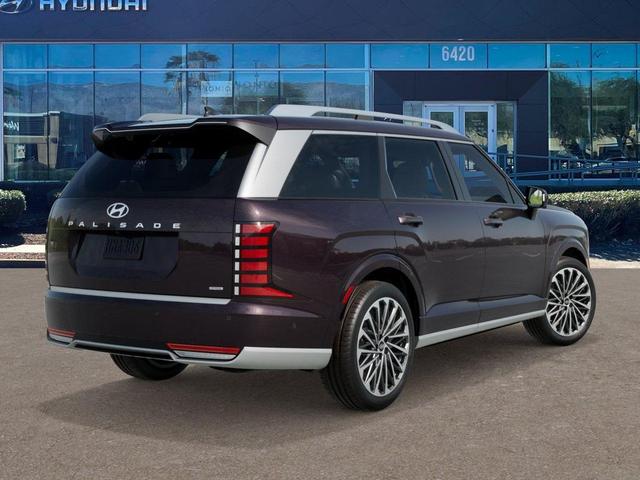 Photo of 2026 Galaxy Maroon Pearl Hyundai PALISADE