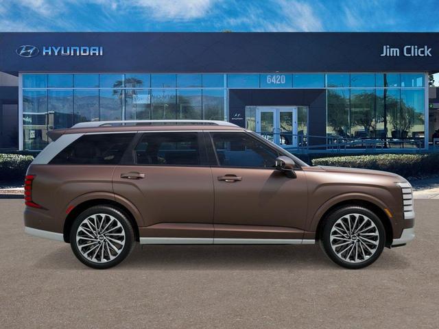 Photo of 2026 Earthy Brass Matte Hyundai PALISADE