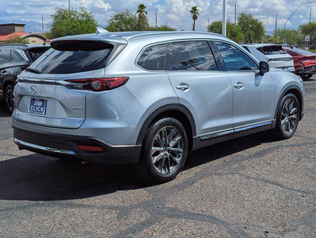 Photo of 2016 Sonic Silver Metallic Mazda CX-9
