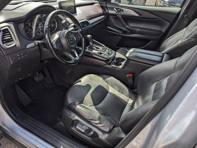 Photo of 2016 Sonic Silver Metallic Mazda CX-9