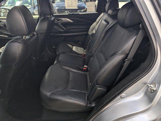 Photo of 2016 Sonic Silver Metallic Mazda CX-9