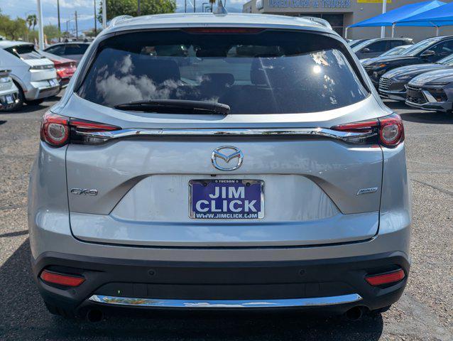 Photo of 2016 Sonic Silver Metallic Mazda CX-9