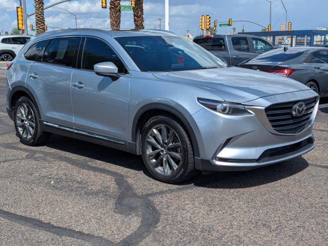 Photo of 2016 Sonic Silver Metallic Mazda CX-9