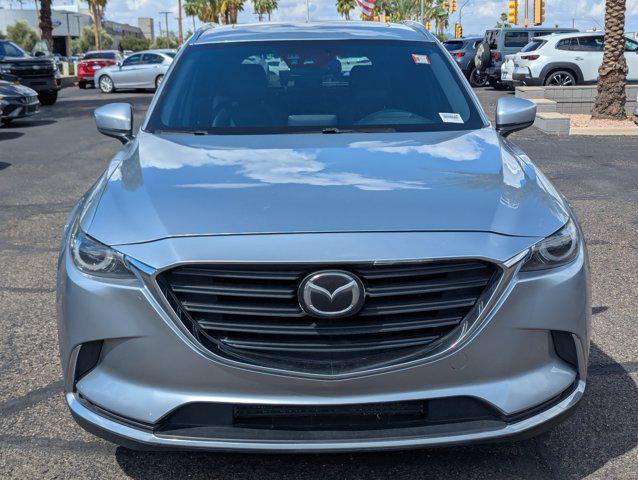 Photo of 2016 Sonic Silver Metallic Mazda CX-9