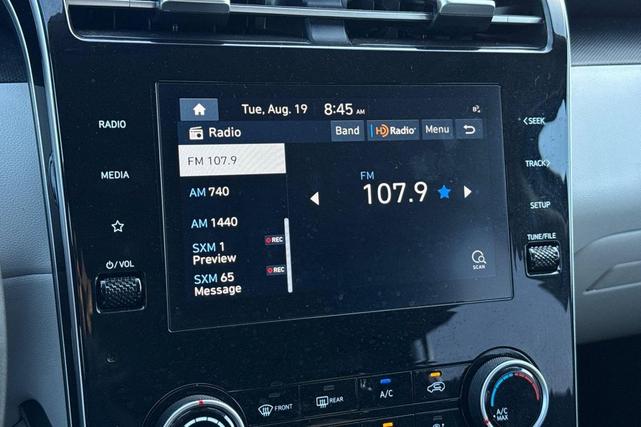 Photo of 2022 Phantom Black Hyundai TUCSON