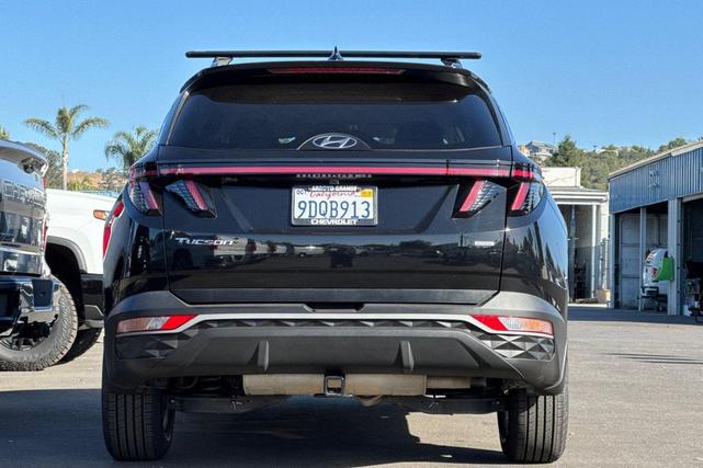 Photo of 2022 Phantom Black Hyundai TUCSON