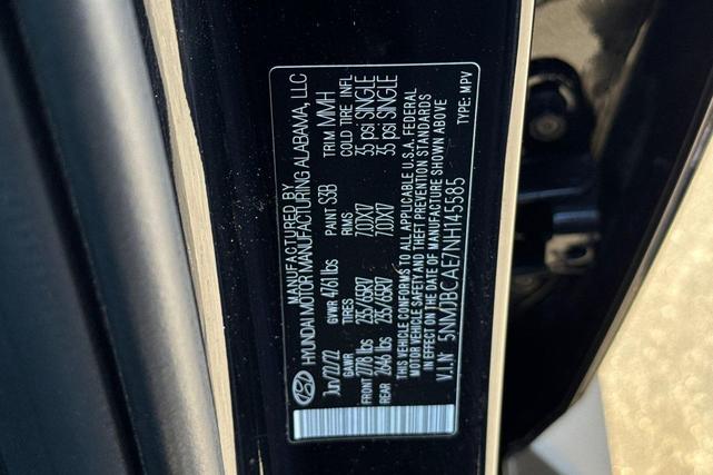 Photo of 2022 Phantom Black Hyundai TUCSON