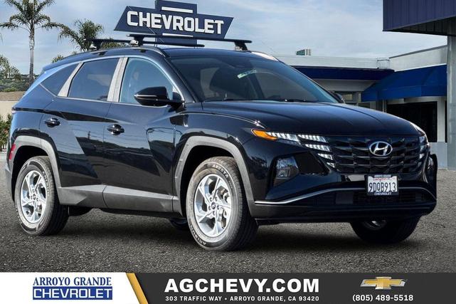 Photo of 2022 Phantom Black Hyundai TUCSON