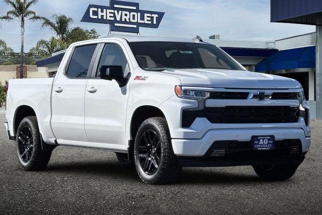 Photo of 2026 Summit White Chevrolet Silverado 1500