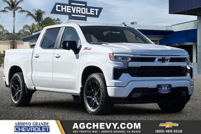 Photo of 2026 Summit White Chevrolet Silverado 1500