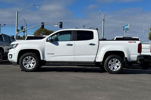 Photo of 2015 Summit White Chevrolet Colorado
