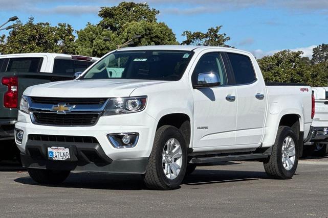 Photo of 2015 Summit White Chevrolet Colorado