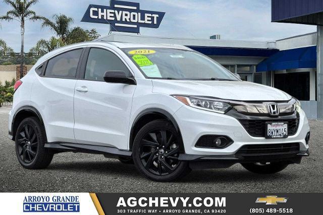 2021 Honda HR-V