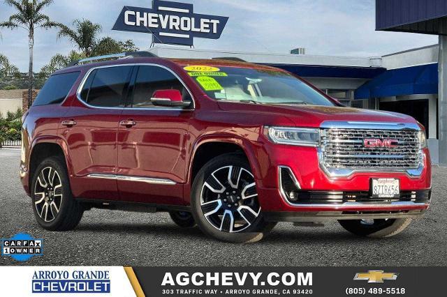 2022 GMC Acadia