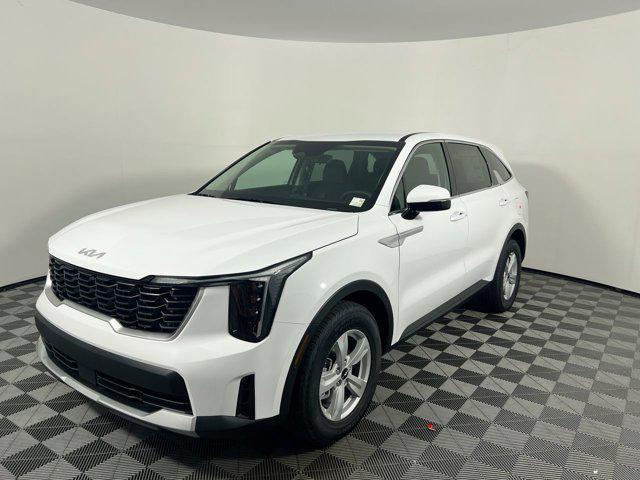 Photo of 2026 Glacier White Pearl Kia Sorento