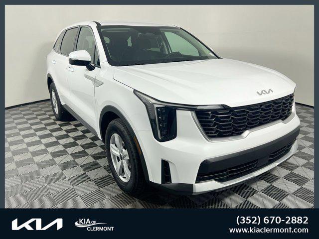 Photo of 2026 Glacier White Pearl Kia Sorento