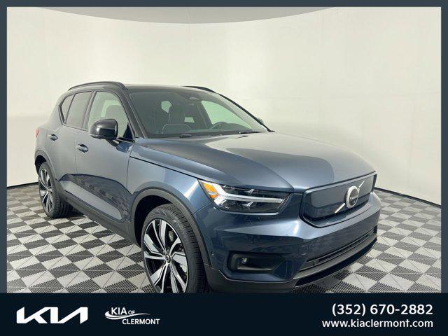 2022 Volvo Xc40 Recharge Pure Electric