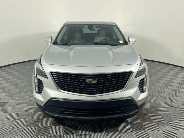 Photo of 2019 Radiant Silver Metallic Cadillac XT4