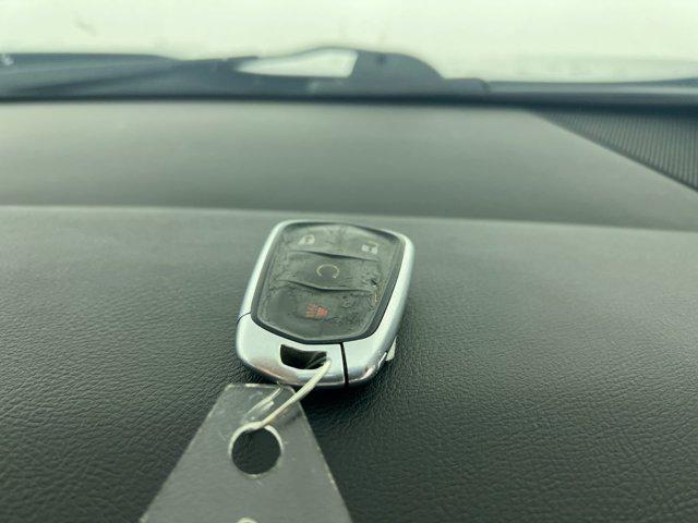 Photo of 2019 Radiant Silver Metallic Cadillac XT4