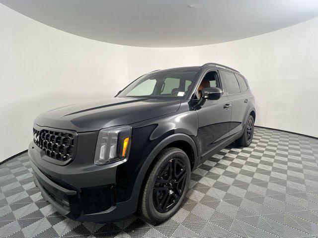 Photo of 2025 Ebony Black Kia Telluride