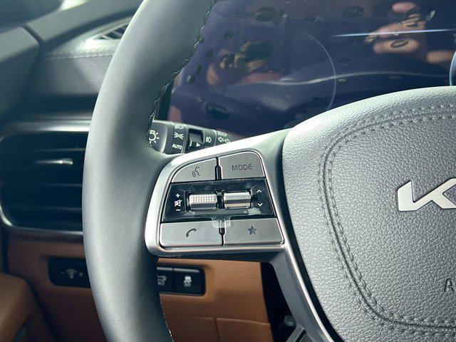 Photo of 2025 Ebony Black Kia Telluride