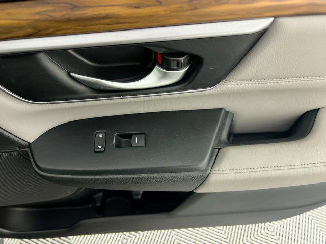 Photo of 2017 Gunmetal Metallic Honda CR-V
